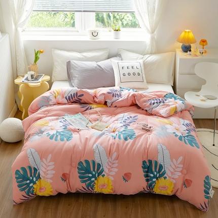 91家纺网 家纺一手货源 找家纺 （总）VIP被业 2021新款全棉纯棉冬被