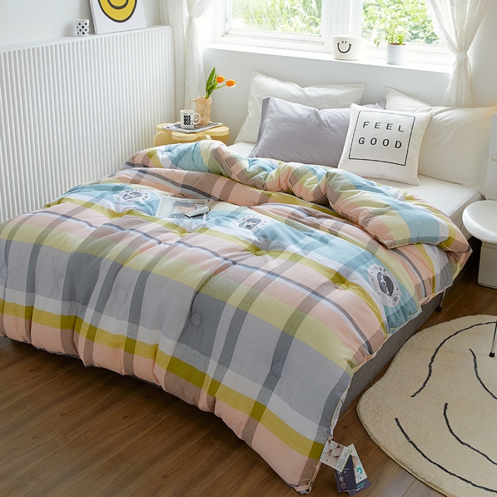 91家纺网 家纺一手货源 找家纺 （总）VIP被业 2021新款全棉纯棉冬被