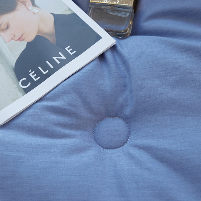 91家纺网 家纺一手货源 找家纺 VIP被业 2021新款全棉冬被 飞云之上