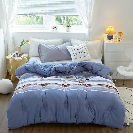 VIP被业 2021新款全棉冬被 飞云之上