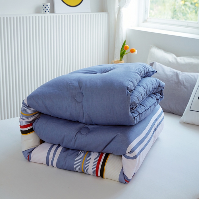 91家纺网 家纺一手货源 找家纺 VIP被业 2021新款全棉冬被 飞云之上