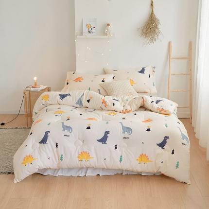 VIP被业 2021新款全棉冬被 恐龙乐园