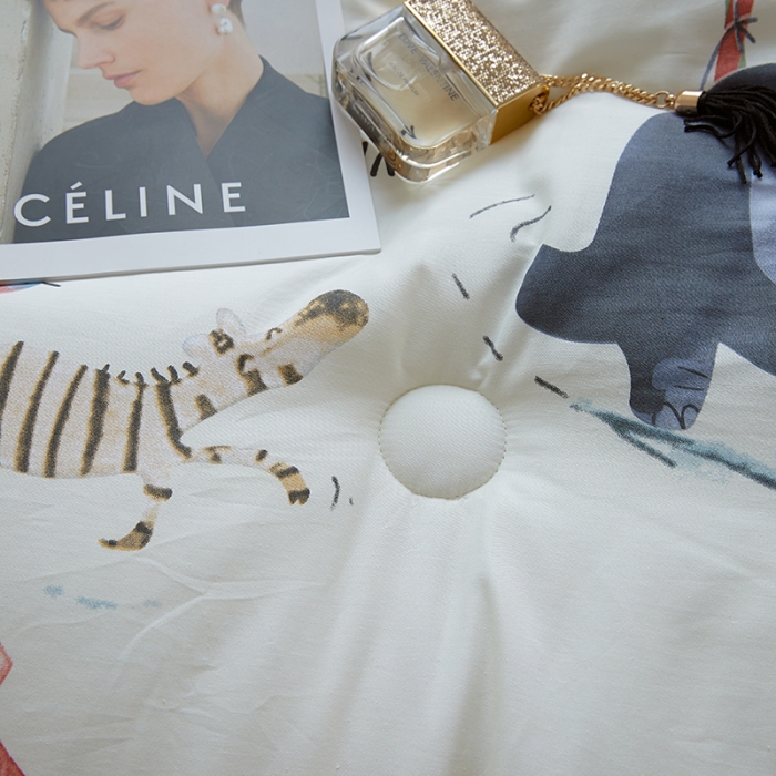 91家纺网 家纺一手货源 找家纺 VIP被业 2021新款全棉冬被 夏沫浅笑