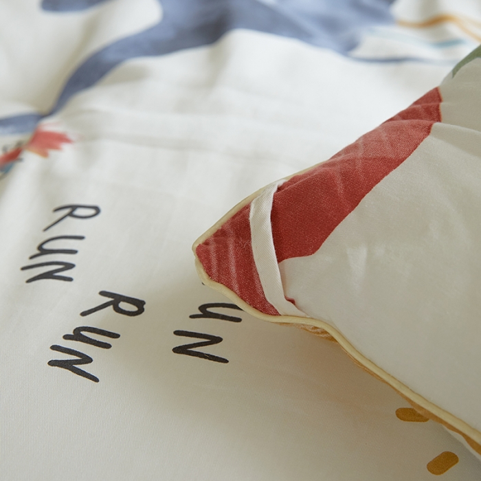 91家纺网 家纺一手货源 找家纺 VIP被业 2021新款全棉冬被 夏沫浅笑