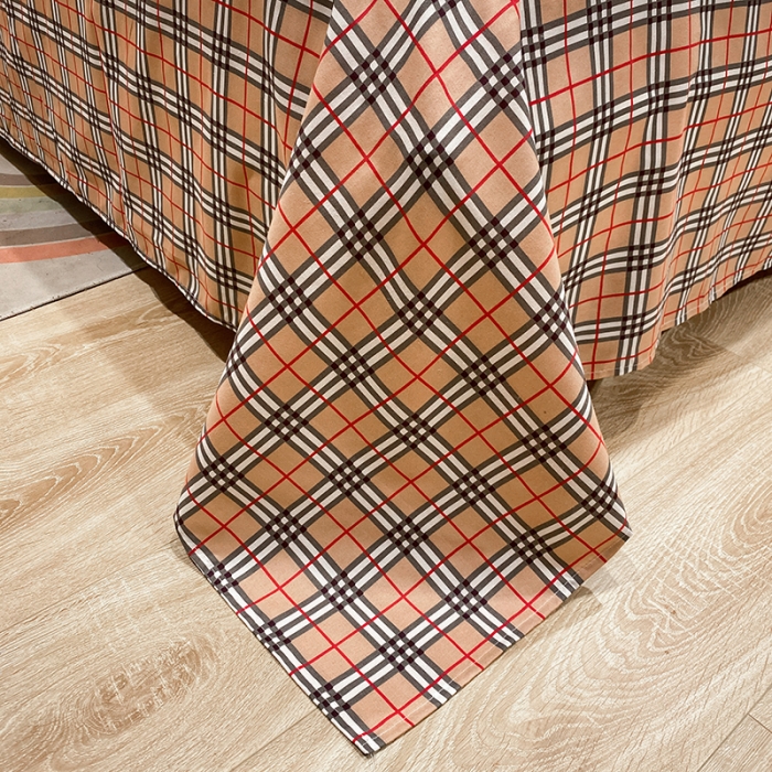 91家纺网 家纺一手货源 找家纺 （总2）南通菲度家纺2021新款芦荟棉四件套新花型