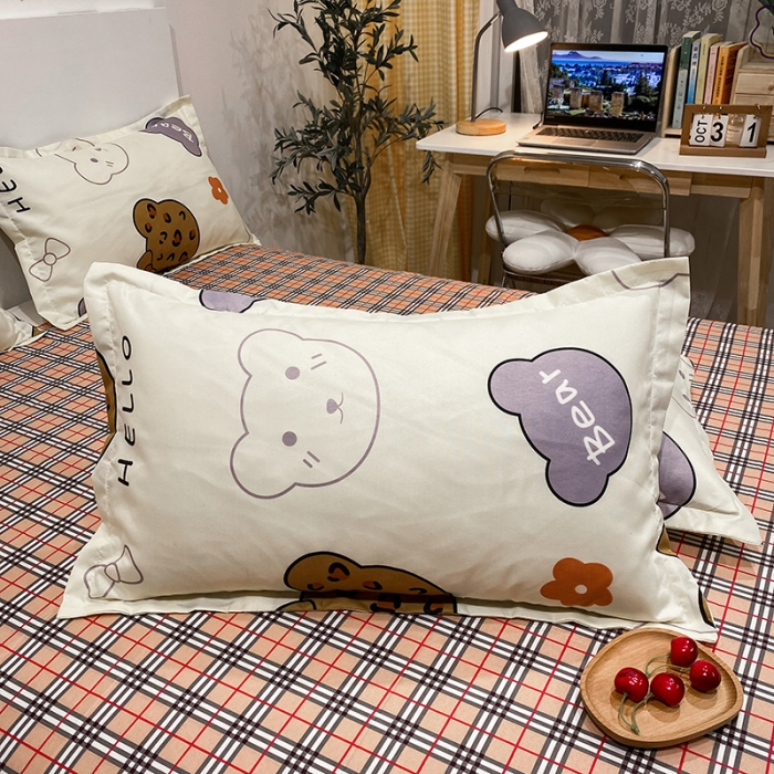 91家纺网 家纺一手货源 找家纺 （总2）南通菲度家纺2021新款芦荟棉四件套新花型