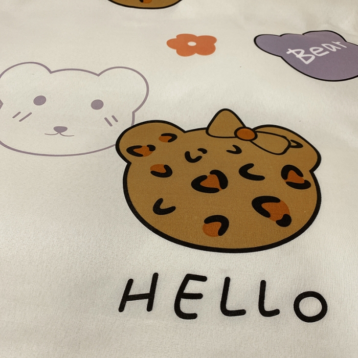 91家纺网 家纺一手货源 找家纺 （总2）南通菲度家纺2021新款芦荟棉四件套新花型