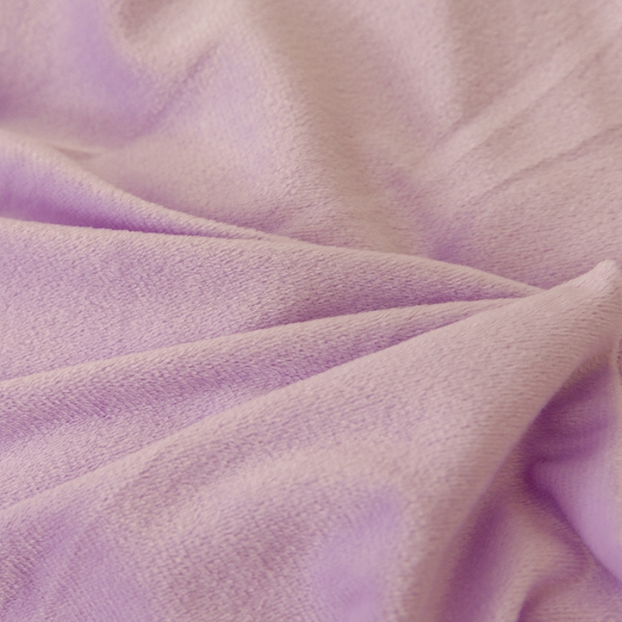 91家纺网 家纺一手货源 找家纺 纽缦 2021新款兔耳朵水晶绒床单床笠四件套 兔子 深浅紫