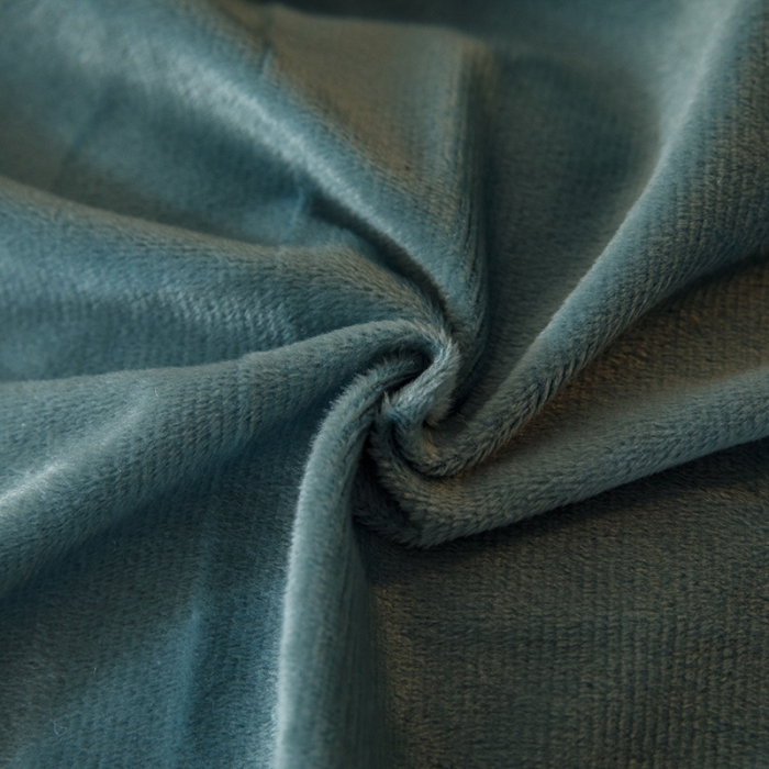 91家纺网 家纺一手货源 找家纺 纽缦 2021新款韩版水晶绒床裙四件套 超人-浅绿粉