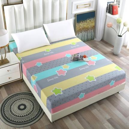 91家纺网 家纺一手货源 找家纺 （总）雨萝家纺 新款全棉印花床笠