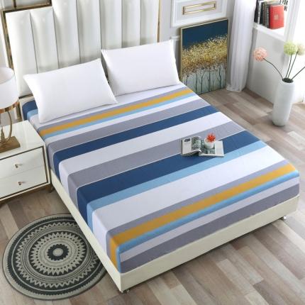 91家纺网 家纺一手货源 找家纺 （总）雨萝家纺 新款全棉印花床笠