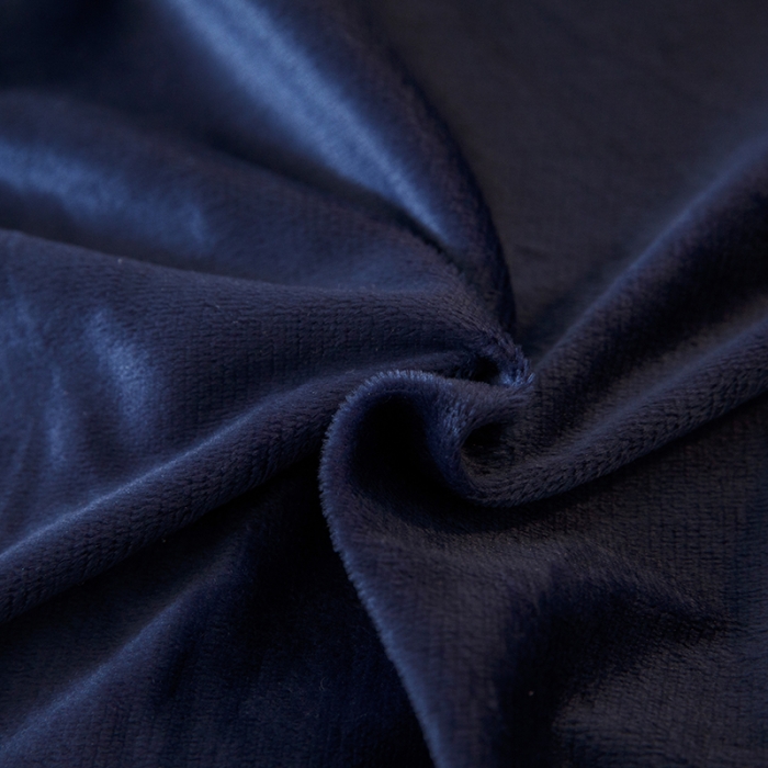 91家纺网 家纺一手货源 找家纺 纽缦 2021新款韩版水晶绒床裙四件套 雏菊-宝蓝灰