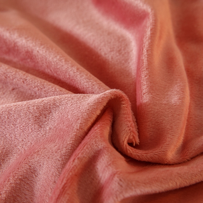 91家纺网 家纺一手货源 找家纺 纽缦 2021新款韩版水晶绒床裙四件套 雏菊-深浅豆沙