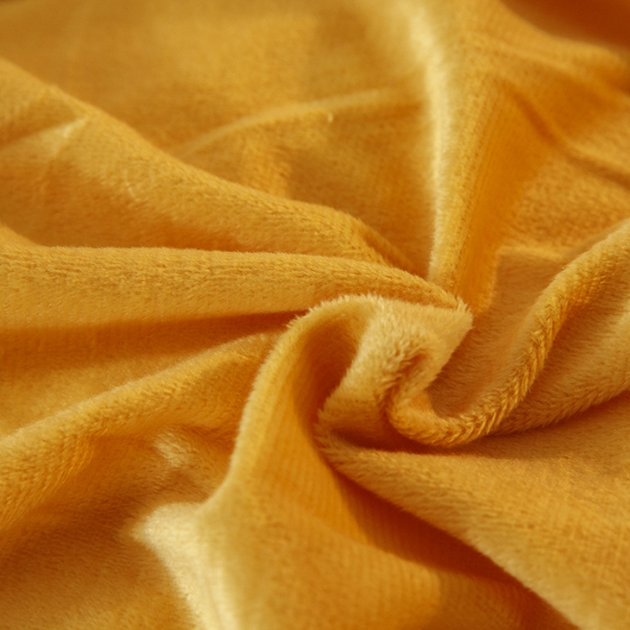 91家纺网 家纺一手货源 找家纺 纽缦 2021新款韩版水晶绒床裙四件套 萌熊-姜黄灰