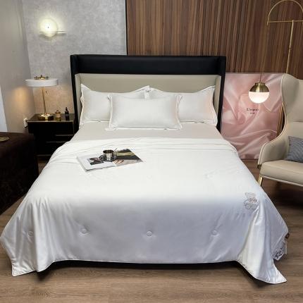 91家纺网 家纺一手货源 找家纺 （总）桂雅居 2021新款夏被U贝珍珠鲜豆蛋白有机大豆被