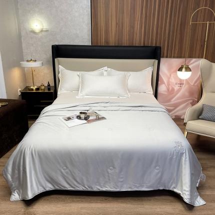 91家纺网 家纺一手货源 找家纺 （总）桂雅居 2021新款夏被U贝珍珠鲜豆蛋白有机大豆被