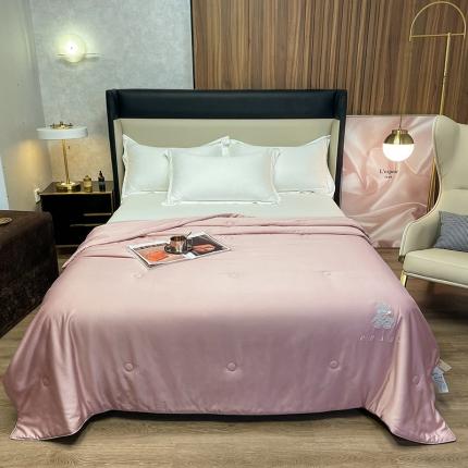 91家纺网 家纺一手货源 找家纺 （总）桂雅居 2021新款夏被U贝珍珠鲜豆蛋白有机大豆被