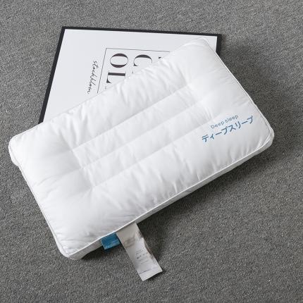 允泰乳胶 2021新款日本超薄低枕纯棉枕芯