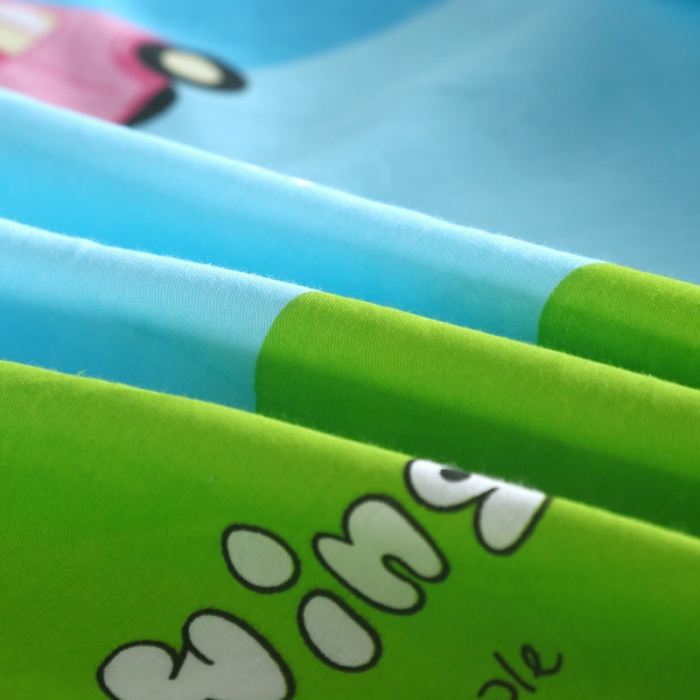 91家纺网 家纺一手货源 找家纺 雨萝家纺 2021新款全棉印花床笠 汽车风云