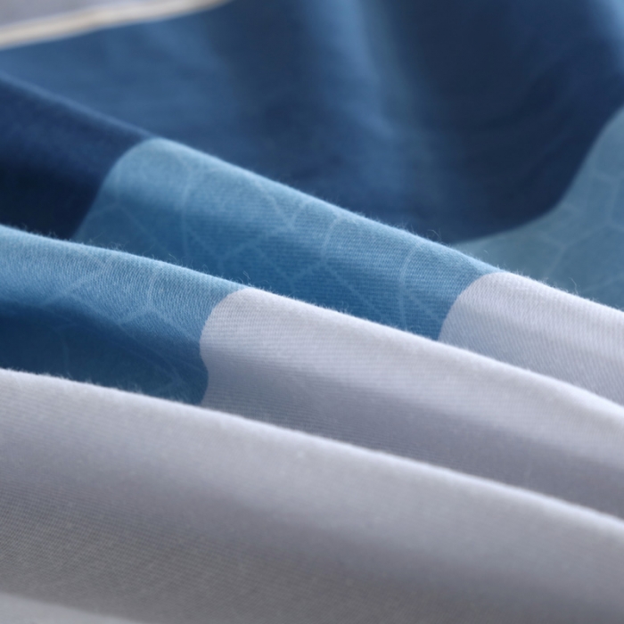 91家纺网 家纺一手货源 找家纺 雨萝家纺 2021新款全棉印花床笠 维纳之恋