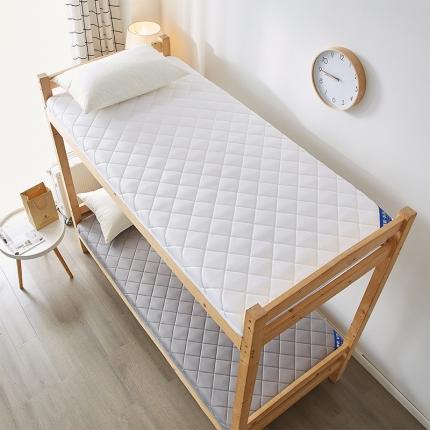 91家纺网 家纺一手货源 找家纺 （总）锦丝钰 2023新款学生全棉斜方格抗菌床垫