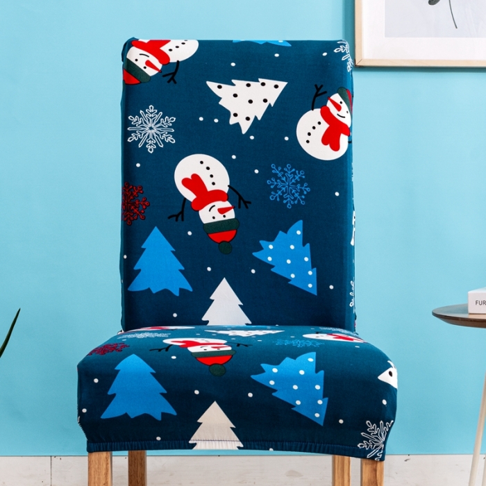 91家纺网 家纺一手货源 找家纺 壹零 弹力一体椅套 田园风椅子套 饭店酒店椅套子