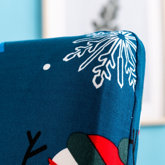 91家纺网 家纺一手货源 找家纺 壹零 弹力一体椅套 田园风椅子套 饭店酒店椅套子