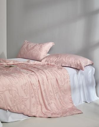 2021香夫新款蚕丝被 卡帝亚 藕粉