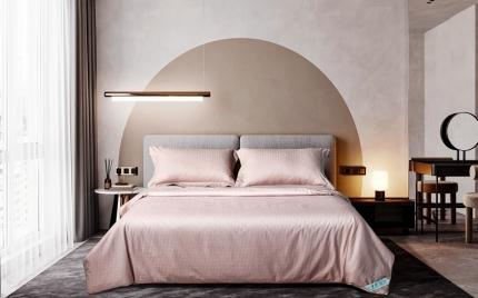 91家纺网 家纺一手货源 找家纺 总2021香夫新款80s蚕丝被纯蚕丝被