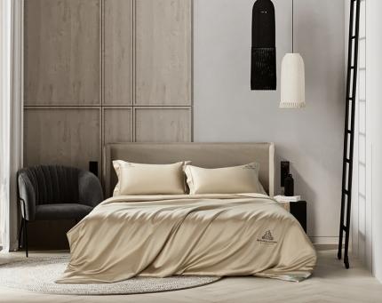 91家纺网 家纺一手货源 找家纺 总2021香夫新款140s蚕丝被 纯蚕丝被