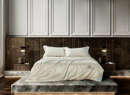 2021香夫新款140s蚕丝被 纯蚕丝被 140支 象牙白