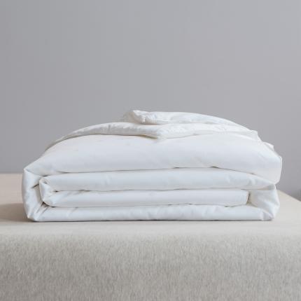 2021香夫新款蚕丝被80S凯撒纯蚕丝被 第一套白色