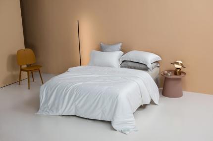 2021香夫新款蚕丝被80S凯撒纯蚕丝被 第二套白色