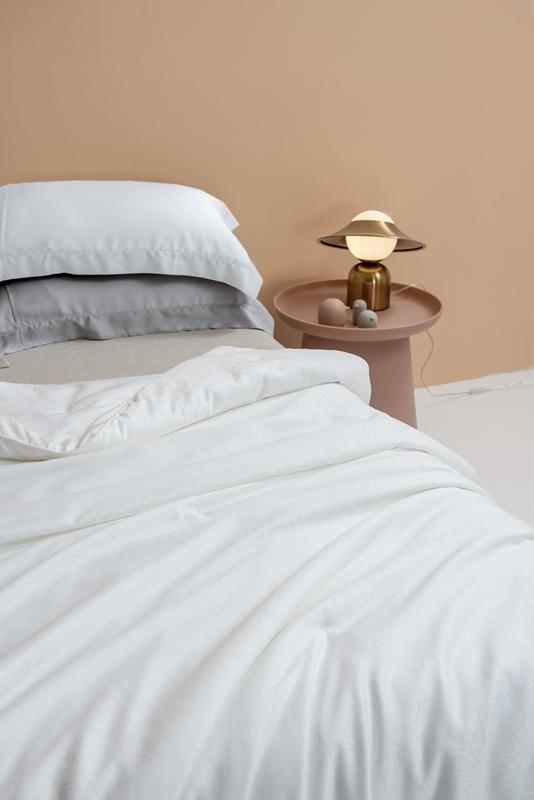 91家纺网 家纺一手货源 找家纺 2021香夫新款100支匹马棉抗菌蚕丝被纯蚕丝被 漾（二）