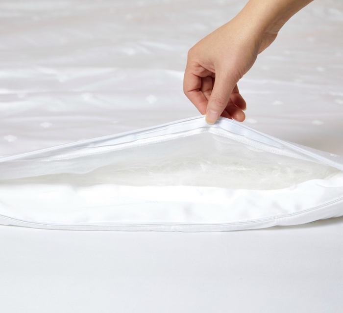 91家纺网 家纺一手货源 找家纺 2021新款Honey Bee蚕丝被纯蚕丝被 Honey Bee (白)