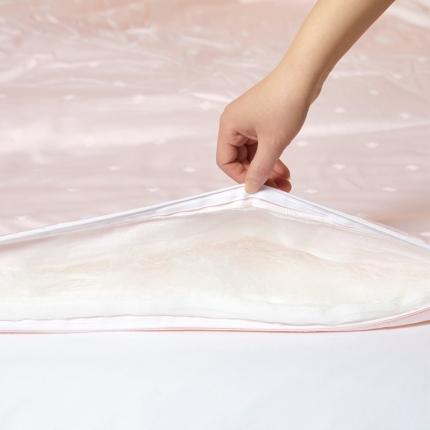 2021新款Honey Bee蚕丝被纯蚕丝被 Honey Bee (粉)