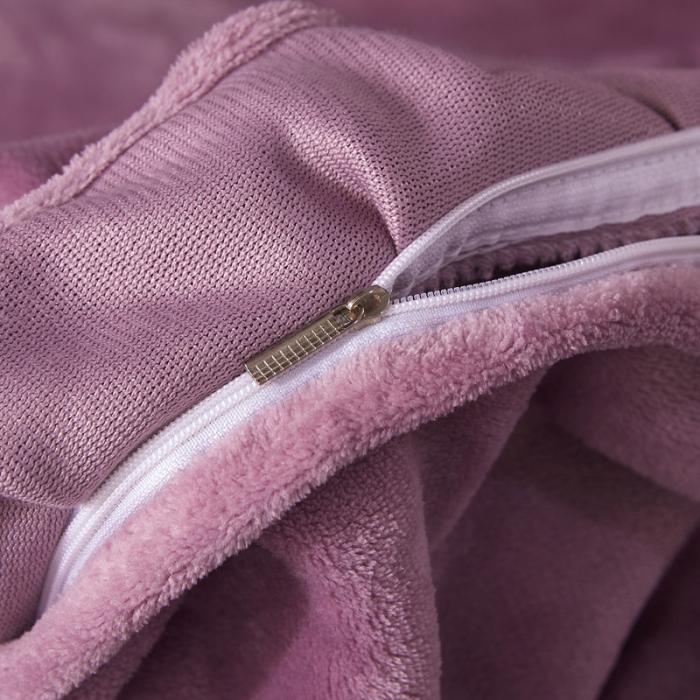 91家纺网 家纺一手货源 找家纺 2023牛奶绒保暖四件套韩版蕾丝花边