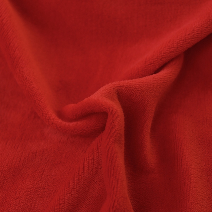 91家纺网 家纺一手货源 找家纺 靓生活 2021新款牛奶绒毛巾绣四件套 花语-大红深