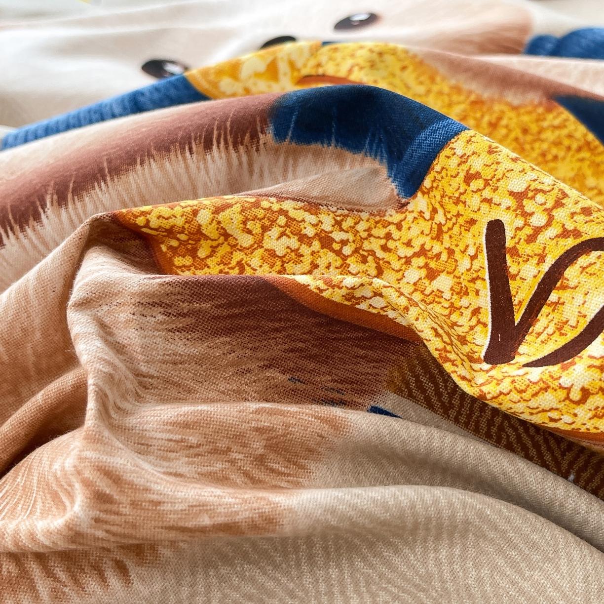 91家纺网 家纺一手货源 找家纺 金爱家 2021新款大版磨毛卡通系列四件套 哈尼-熊