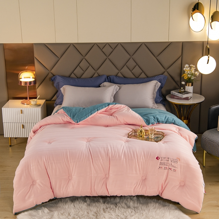 91家纺网 家纺一手货源 找家纺 总2023丽卡家纺新款光热1号速暖被自发热被大豆被冬被春秋被