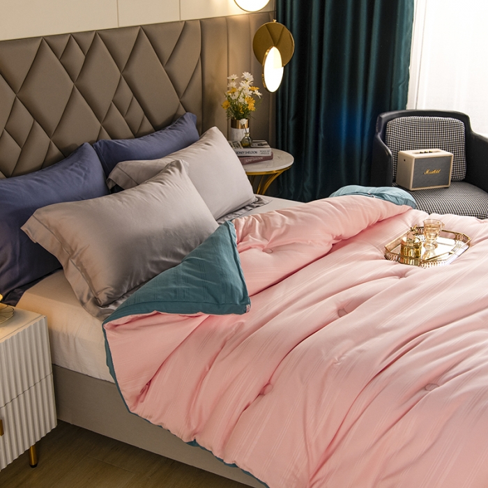 91家纺网 家纺一手货源 找家纺 总2023丽卡家纺新款光热1号速暖被自发热被大豆被冬被春秋被