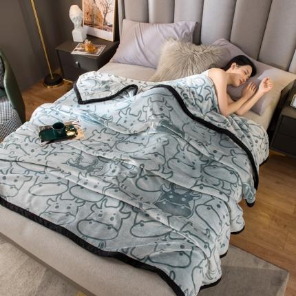 91家纺网 家纺一手货源 找家纺 （总）新印象 2021新款四季款复合羊羔绒