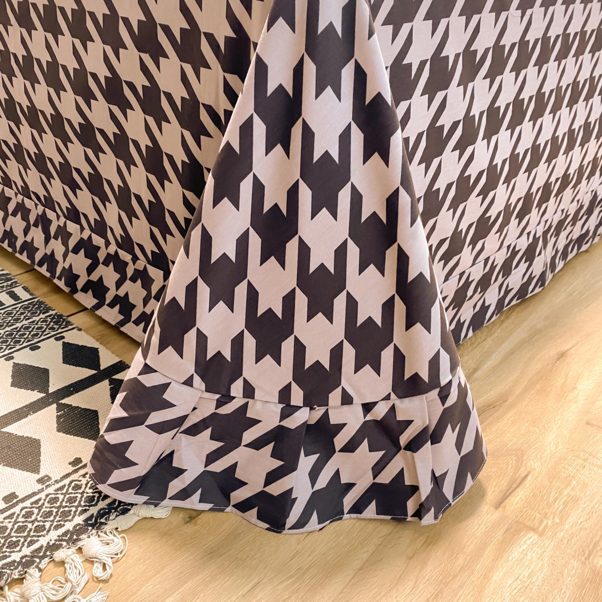 91家纺网 家纺一手货源 找家纺 金爱家 2021新款纯棉磨毛小清新四件套 罗马空间