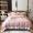 91家纺网 家纺一手货源 找家纺 馨蕊 2021秋冬新品100支澳棉四件套高定系列 梦露 梦露-豆蔻粉