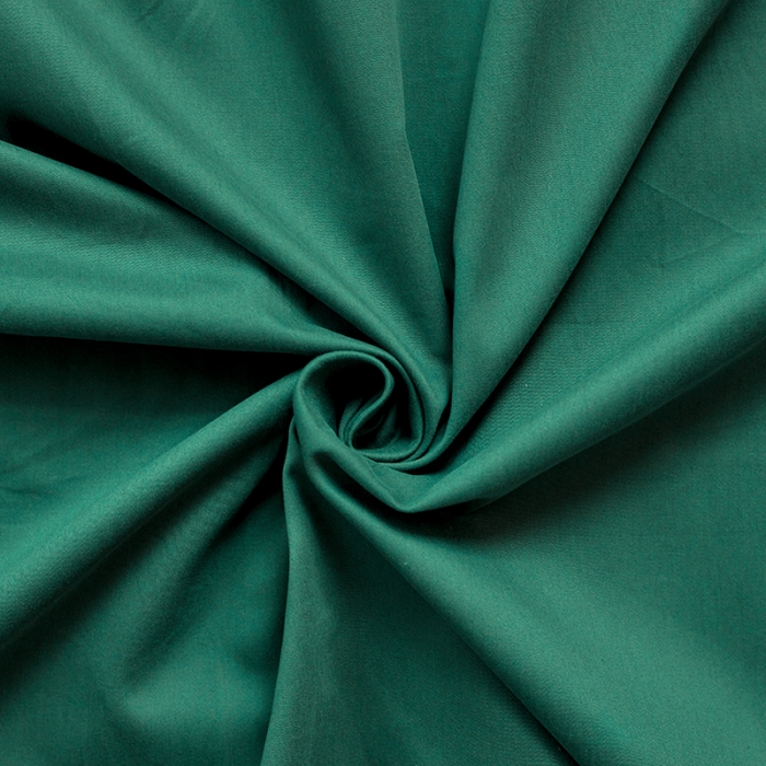 91家纺网 家纺一手货源 找家纺 小米笠 2021年新100支100s全棉磨毛抗菌床笠三件套 孔雀绿