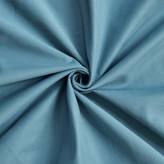 91家纺网 家纺一手货源 找家纺 小米笠 2021年新100支100s全棉磨毛抗菌床笠三件套 月光蓝