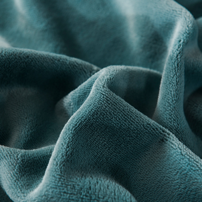 91家纺网 家纺一手货源 找家纺 迷仙巢 2021新款牛奶绒系列四件套典雅 典雅-豆绿