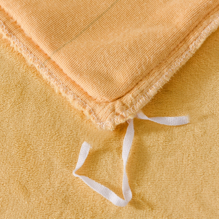 91家纺网 家纺一手货源 找家纺 迷仙巢 2021新款牛奶绒系列四件套典雅 典雅-鹅蛋黄