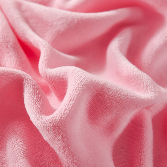 91家纺网 家纺一手货源 找家纺 迷仙巢 2021新款牛奶绒系列四件套典雅 典雅-粉玉