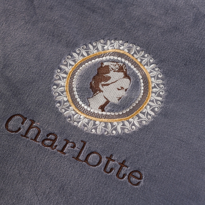 91家纺网 家纺一手货源 找家纺 迷仙巢 2021新款牛奶绒系列四件套典雅 典雅-高级灰